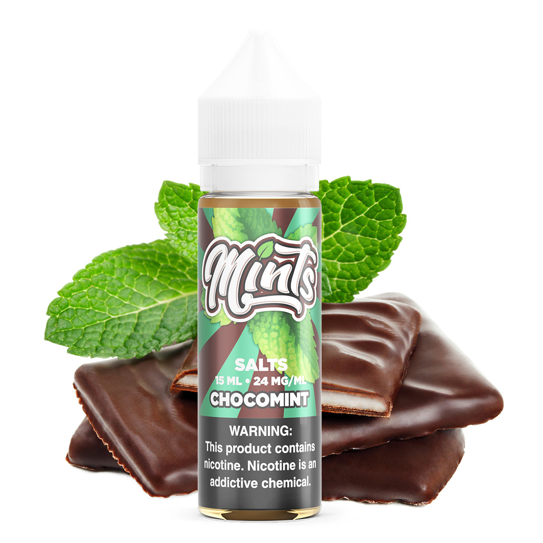 Chocolate Mint Vape Juice - Mints Vape Co. – Verdict Brands